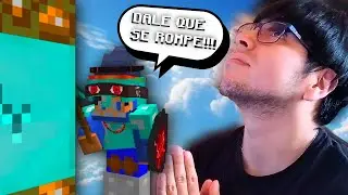 ¡SI NO ROMPO ESTOS NUCLEOS DEBO HACER 50 ABDOMINALES! | Minecraft PvP