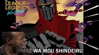 Wildrift Zed.exe | LOL Wildrift Meme and Montage