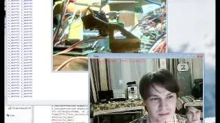Arduino + Python +OpenCV - Web camera Face Tracking