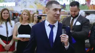 Открытие ресто-гипермаркета Европа в городе Тамбов