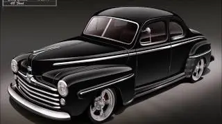 Bernal Auto Style 48 Ford 30 Second Rendering