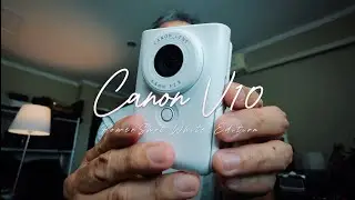 Canon PowerShot V10 สีขาว กับ Firmware ใหม่