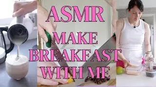 ASMR 🥭 What I Eat For Breakfast