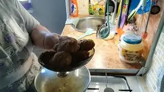 Котлеты с вермишелью.