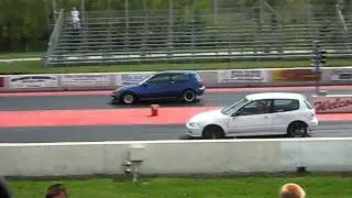 Honda civic blue Vs. Honda civice white