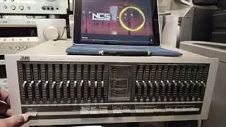 JVC SEA 70 12 band Equilizer