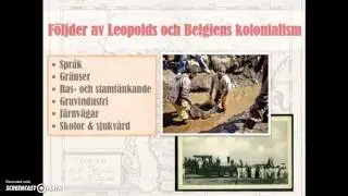 Kongo och kolonialismen del 3