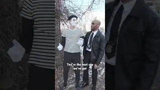 Mime cop