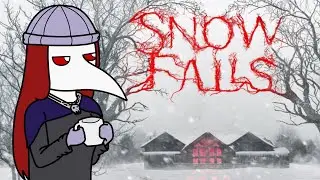 How Snow Falls Kills You With Boredom