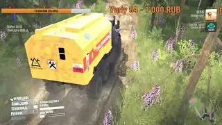 Mud Runner - stream. Карта "Настоящая история"(Алексей Пчёлкин)