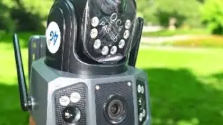 V380 Pro Camera PTZ Calibration And Preset Settings | How To
