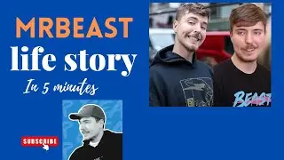 Rise Of MrBeast| Life Story In 5 Minutes | Animation |#mrbeast #mrbeastgaming #mrbeastdaily