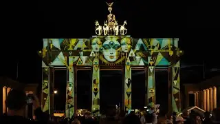 MP-STUDIO: Gate to the future / Festival of Lights Berlin 2023