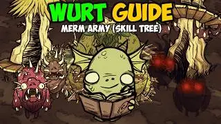 Ultimate WURT Character Guide (Skill Tree Explained) in Don't Starve Together