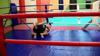 Дружеский Спарринг в разном весе.