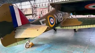 Hawker Hurricane in museum