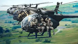 MH-6 Little Bird: US Most Feared Special Force Helicopter | Documentary