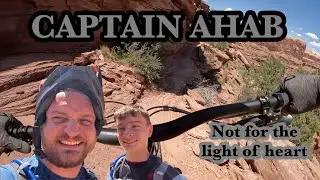 Cliff Hanger on Mountain Bikes?!