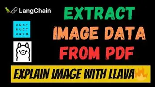Extract Image & Image Info From PDF &  Use LlaVa via Ollama To Explain Image | LangChain