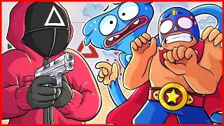 Huggy Wuggy Vs El Primo - Poppy Playtime Vs Brawl Stars Animation
