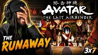 The Runaway | Avatar: The Last Airbender 3x7 REACTION