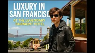 Trip to San Francisco and the remarkable Fairmont Hotel!