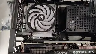 graphics install on the nr200p