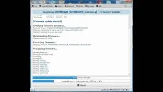 Samsung P7500 Galaxy Tab 10.1 3G update firmware