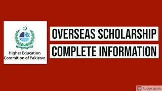 HEC Overseas Scholarship | Spring 2021 | HAT Requirement | Pakistani Tests