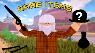 TOP 10 Rarest Items in the Wild West