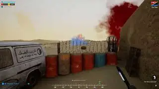 IED drone destroys Bradley - Squad