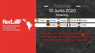 🧑 𝐀𝐥𝐞𝐱𝐚𝐧𝐝𝐞𝐫 𝐀𝐫𝐢𝐳𝐚, Servicios  Satelitales de última Generación Monitoreo de Incendios Forestales