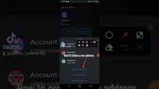 How to create new wallet address in Metamask