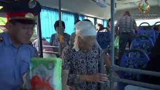 Переезд в Арысь