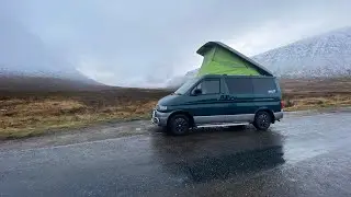 HEADING NORTH IN THE CAMPERVAN - Autumn Photography Scotland