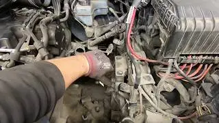 Passat B6 1.9 TDi clutch replacement