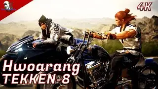 TEKKEN 8 Hwoarang Ending