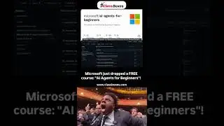 Microsoft’s FREE AI Agents Course for Beginners!  