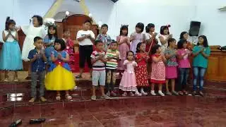 Aku anak terang. Anak sekolah minggu
