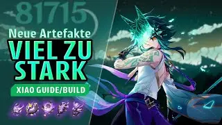 XIAO GUIDE - Der STÄRKSTE Anemo MAIN DPS?! I Genshin Impact Deutsch
