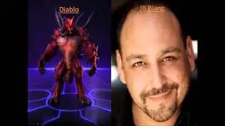 Heroes of the Storm Voice Actors pt. 3