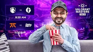 PRX vs. FNC - VALORANT Masters Tokyo - Playoffs Watchparty