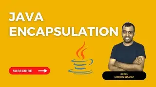 Java Encapsulation #Java #lingarajtechhub