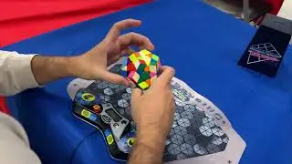 1:16.29 Official Megaminx Average (PR)