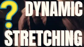 Why is it important DYNAMIC STRETCHING?