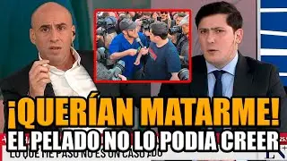 EXPLOTÉ EN LO DEL PELADO TREBUCQ DESPUÉS QUE ME PEGARAN POR APOYAR A MILEI | BREAK POINT
