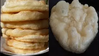 МУКА+КИПЯТОК! Я НЕ УСТАЮ ИХ ГОТОВИТЬ Ну очень вкусные ЛЕПЁШКИ! Съедаются в один Миг!