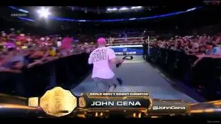 Vince McMahon Orgasm over John Cena