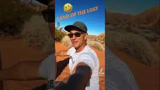Looks like land of the lost … no seestaks 😂 VALLEY OF FIRE HIKING