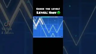 Iconic level ! #shorts #gaming #quiz #impossible #meme #easy #how #robtop